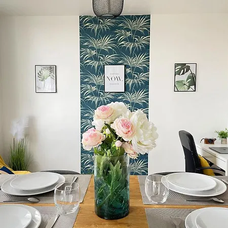 Apartment Tea&chill T2 La Tete Dans Les Nuages - Proche Gare