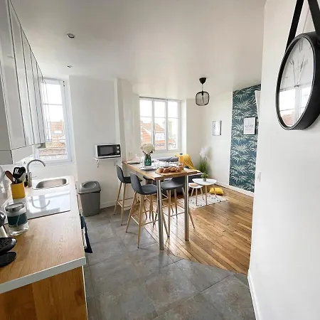 Apartment Tea&chill T2 La Tete Dans Les Nuages - Proche Gare Aulnay-sous-Bois
