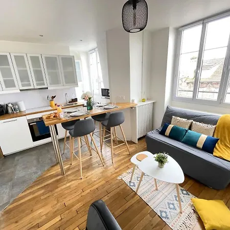 Apartment Tea&chill T2 La Tete Dans Les Nuages - Proche Gare