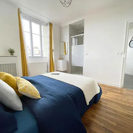 Apartment Tea&chill T2 La Tete Dans Les Nuages - Proche Gare *