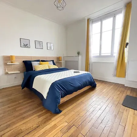 Apartment Tea&chill T2 La Tete Dans Les Nuages - Proche Gare Aulnay-sous-Bois